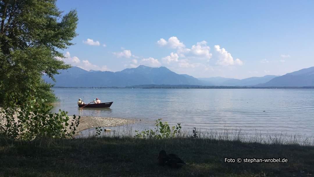 Beispielfoto: Kategorie "Foto Augen-BLiCKE", hier: Fraueninsel, Chiemsee